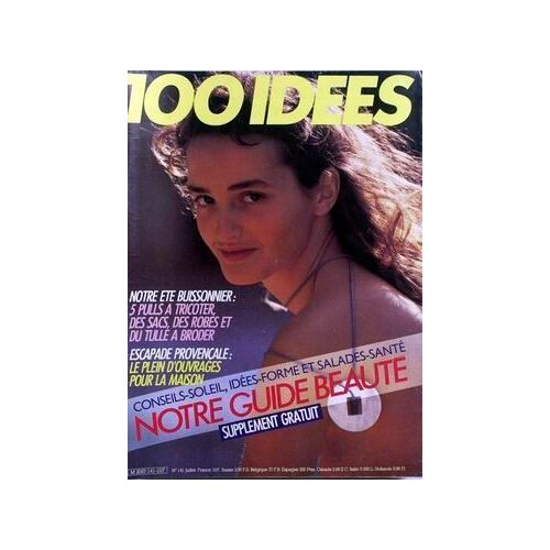 100 Idees N° 141 Du 01/07/1985