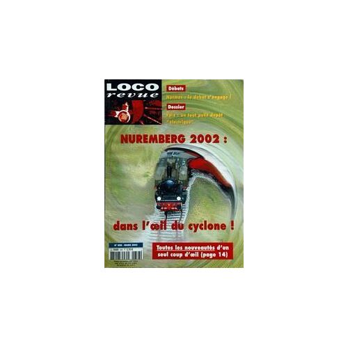 Loco Revue N° 656 Du 01/03/2002