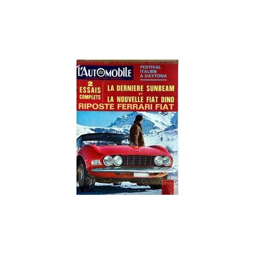 Automobile (L') N° 251 Du 01/03/1967