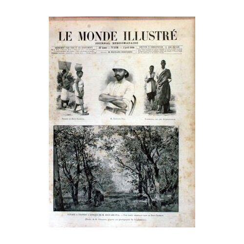 Monde Illustre (Le) N° 2140 Du 02/04/1898