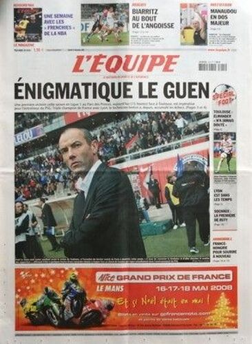 Equipe (L') N° 19522 Du 15/12/2007