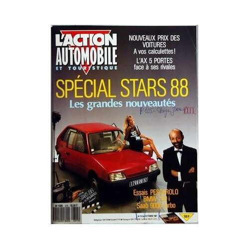 Action Automobile Et Touristique (L') N° 315 Du 01/10/1987