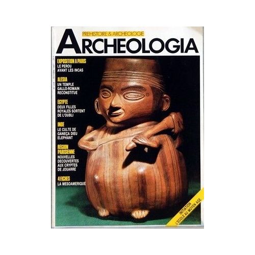 Archeologia N° 228 Du 01/10/1987