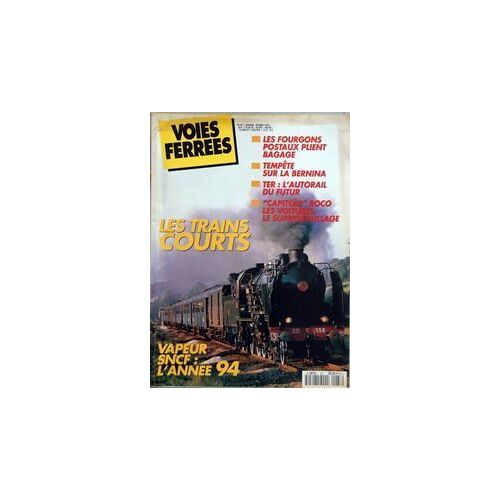 Voies Ferrees N° 87 Du 01/01/1995