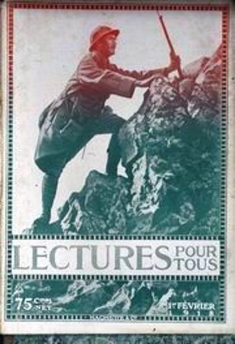 Lectures Pour Tous Du 01/02/1918