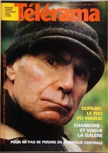 Telerama N° 1686 Du 05/05/1982