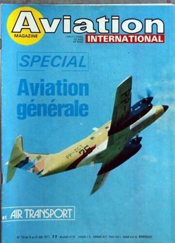Aviation Magazine N° 710 Du 15/07/1977