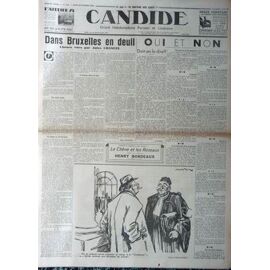 Candide N° 519 Du 22/02/1934
