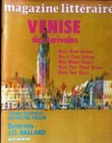 Magazine Litteraire N° 219 Du 01/05/1985