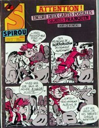 Spirou N° 2451 Du 02/04/1985