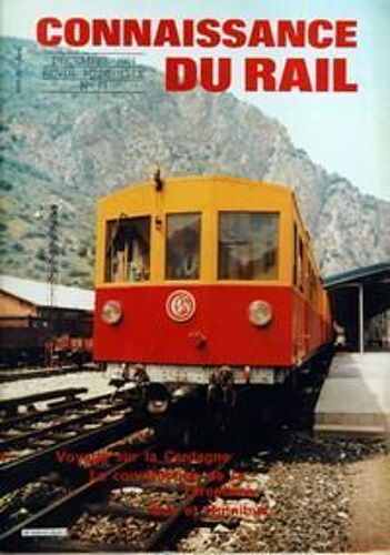 Connaissance Du Rail N° 51 Du 01/12/1984