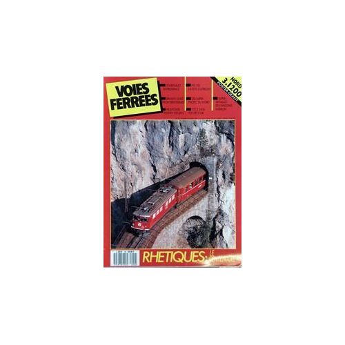 Voies Ferrees N° 56 Du 01/11/1989