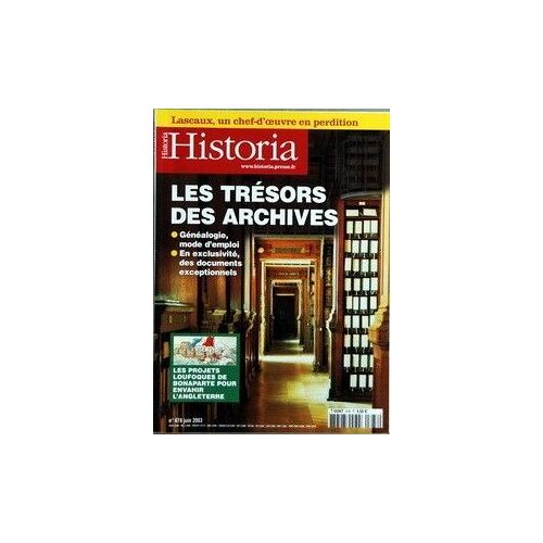 Historia N° 678 Du 01/06/2003