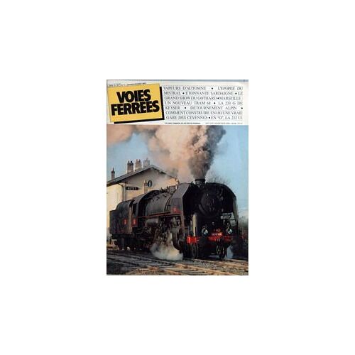 Voies Ferrees N° 9 Du 01/01/1982
