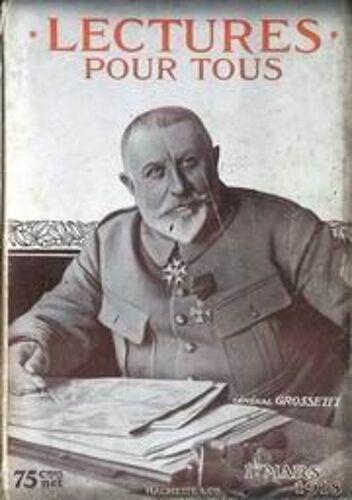Lectures Pour Tous Du 01/03/1918