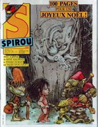Spirou N° 2488 Du 17/12/1985