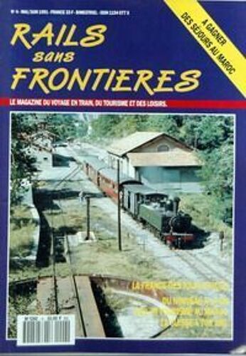 Rails Sans Frontieres N° 4 Du 01/05/1991
