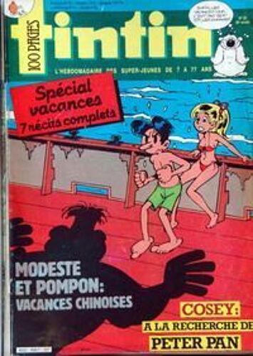 Tintin N° 26 Du 26/06/1984