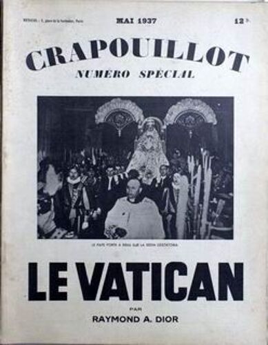 Crapouillot (Le) Du 01/05/1937