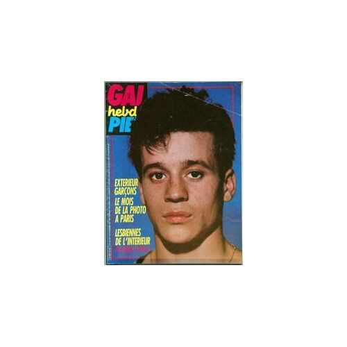 Gai Pied N° 142 Du 03/11/1984