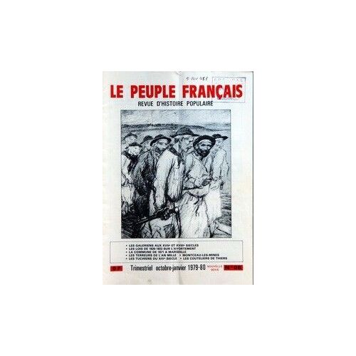 Peuple Francais (Le) N° 8 Du 01/10/1979