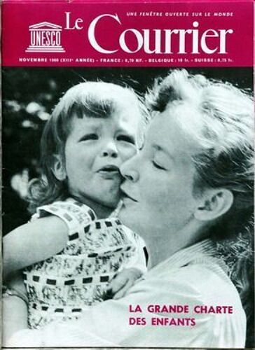 Courrier Unesco (Le) Du 01/11/1960
