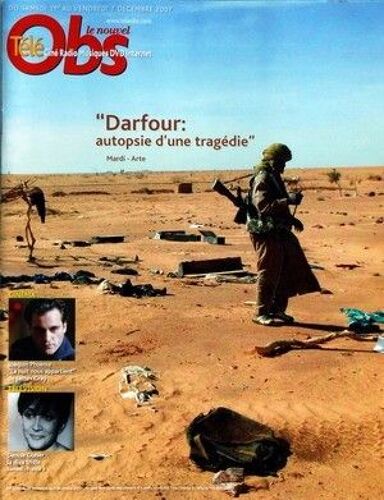 Nouvel Obs Tele (Le) N° 2247 Du 29/11/2007