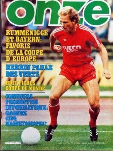 Onze N° 77 Du 01/05/1982