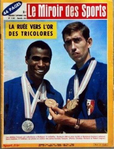 Miroir Des Sports (Le) N° 1148 Du 07/09/1966