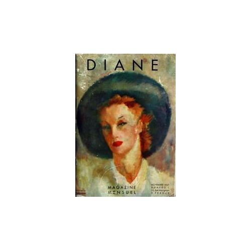 Diane N° 1 Du 01/11/1937