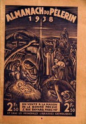 Almanach Du Pelerin Du 01/01/1938