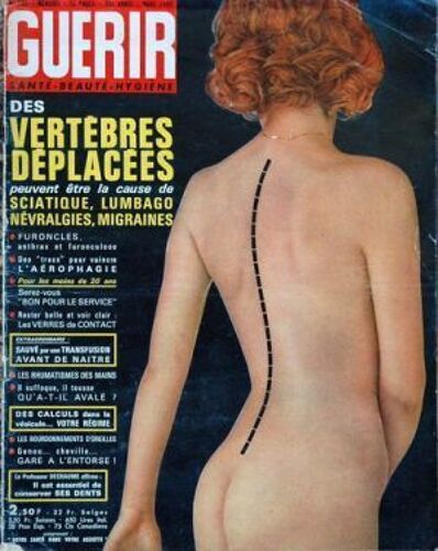 Guerir Du 01/03/1965
