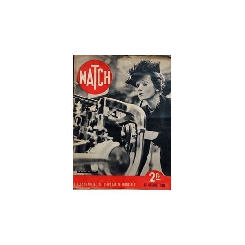 Match Du 13/10/1938