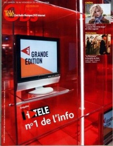 Nouvel Obs Tele (Le) N° 2258 Du 14/02/2008
