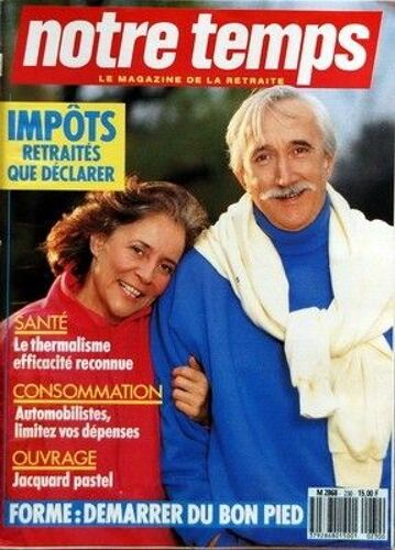 Notre Temps N° 230 Du 01/04/1989