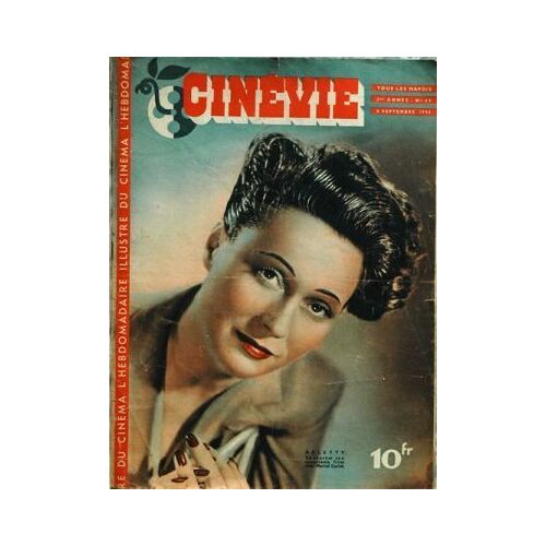 Cinevie N° 49 Du 03/09/1946