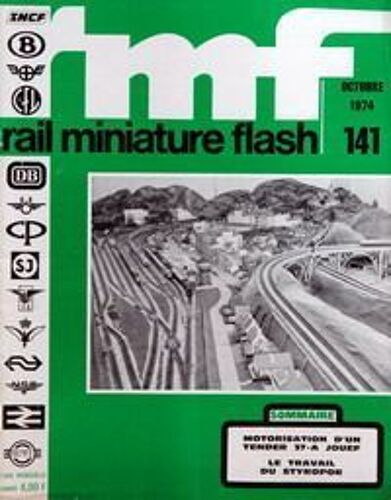 Rail Miniature Flash N° 141 Du 01/10/1974