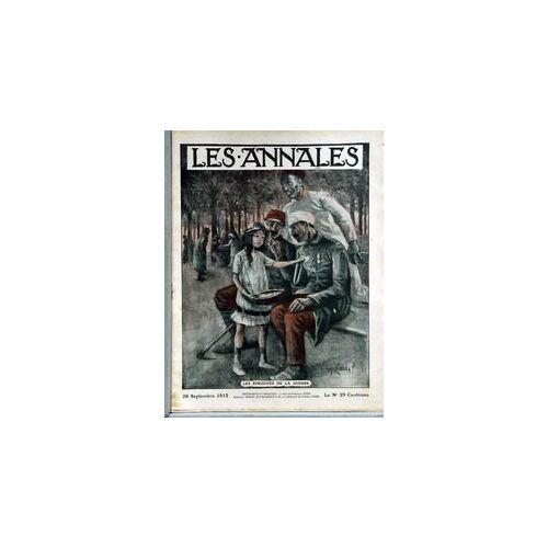 Annales Politiques Et Litteraires (Les) N° 1683 Du 26/09/1915