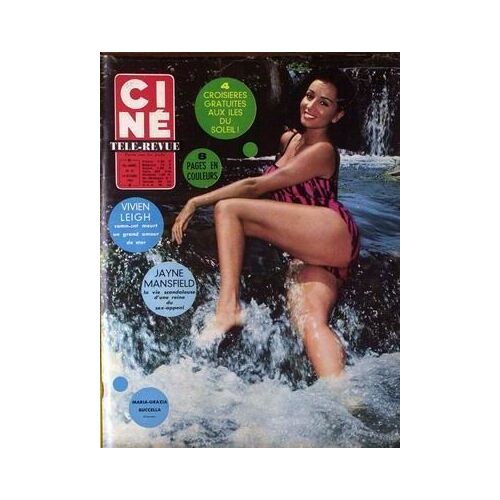 Cine Tele Revue N° 42 Du 14/10/1965