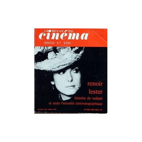 Revue Du Cinema Image Et Son (La) N° 296 Du 01/05/1975