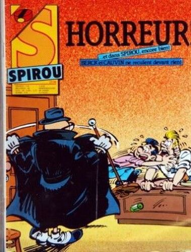 Spirou N° 2530 Du 07/10/1986