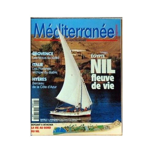Mediterranee Magazine N° 6 Du 01/01/1995