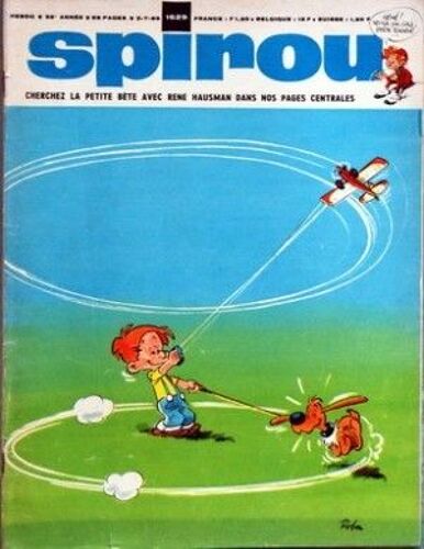 Spirou N° 1629 Du 03/07/1969