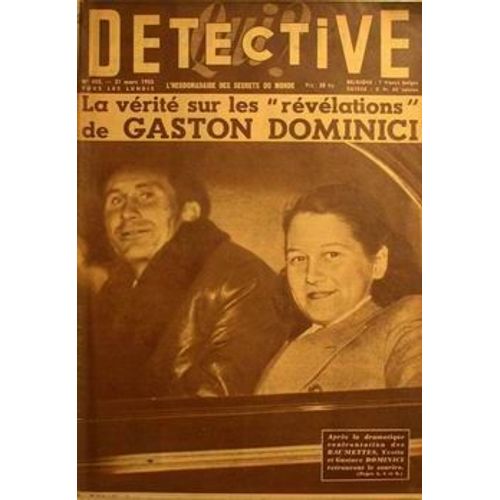 Nouveau Detective (Le) N° 455 Du 06/06/1991