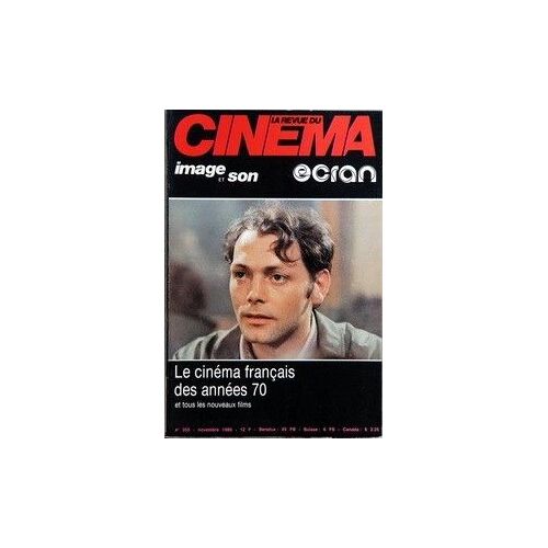 Revue Du Cinema Image Et Son (La) N° 355 Du 01/11/1980