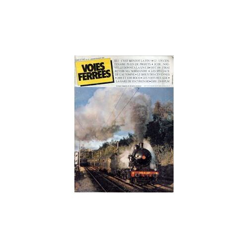 Voies Ferrees N° 27 Du 01/01/1985