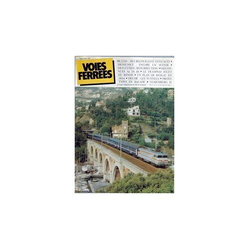 Voies Ferrees N° 4 Du 01/03/1981
