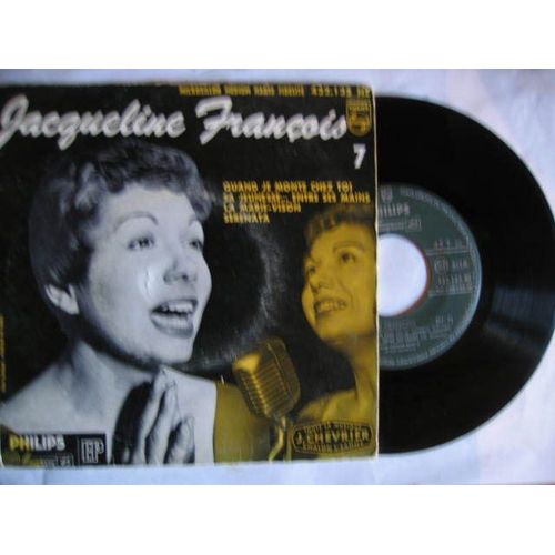 Quand Je Monte Chez Toi / Sa Jeunesse  Entre Ses Mains/ La Marie Vision/ Serenata