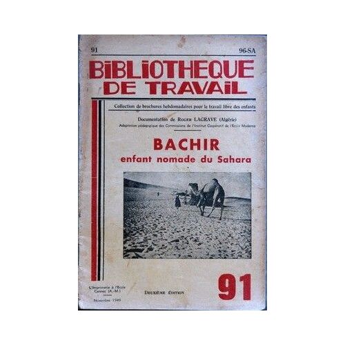 Bibliotheque De Travail N° 91 Du 01/11/1949
