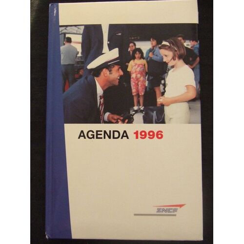 Agenda Cartonne Sncf 1996